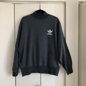 Adidas turtle neck sweatshirt